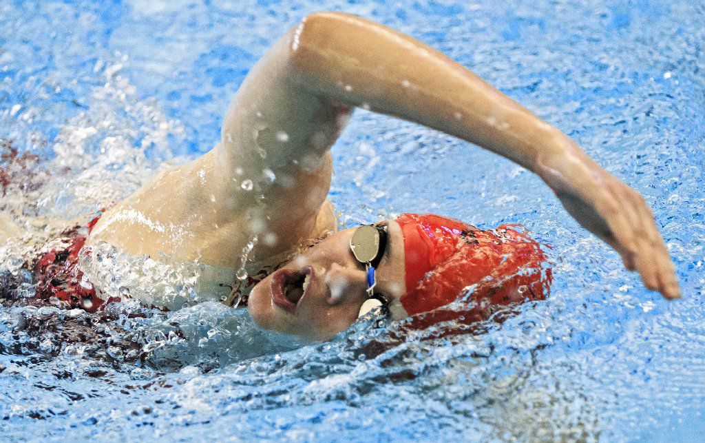 Swimmer of the year finalist: Abbey Mink, Bishop Kelley, Jr.